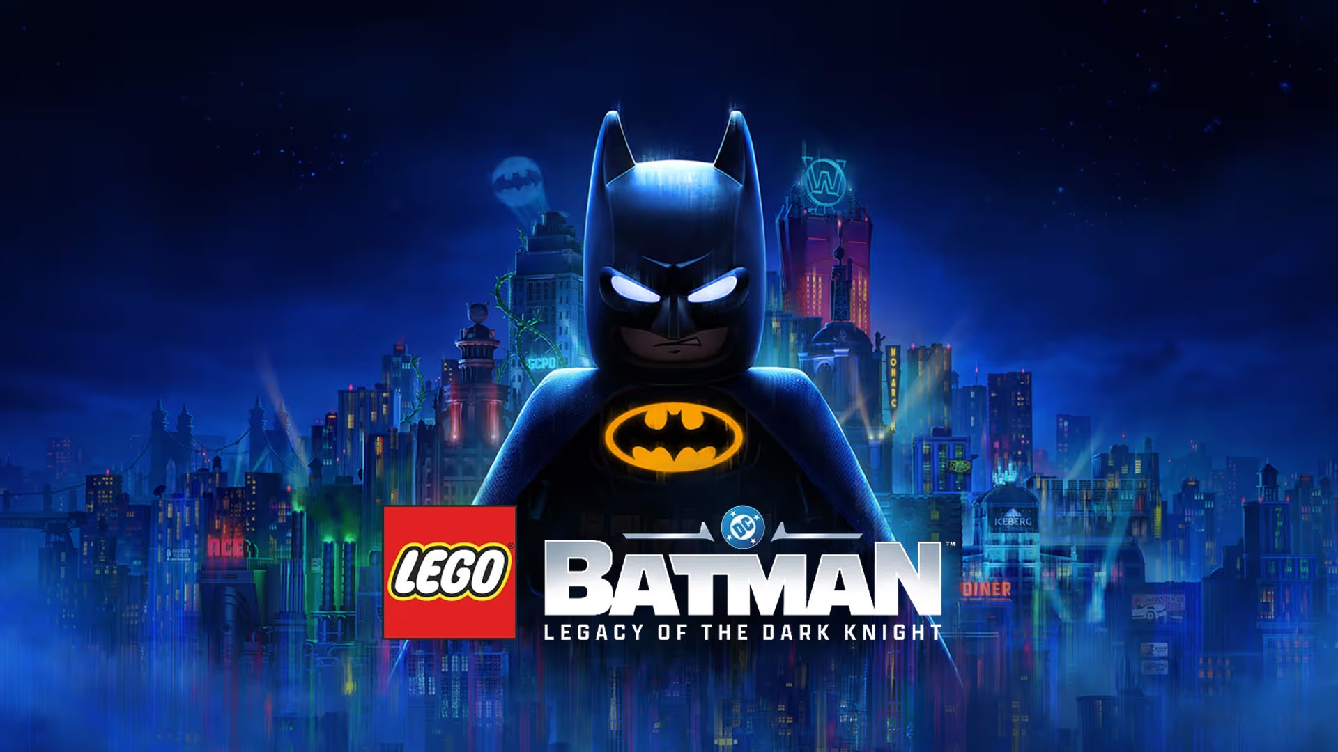LEGO Batman: Legacy of the Dark Knight kapak görseli