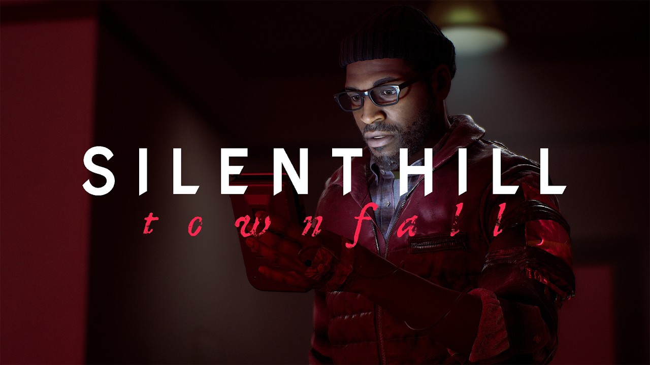 Silent Hill Townfall kapak görseli